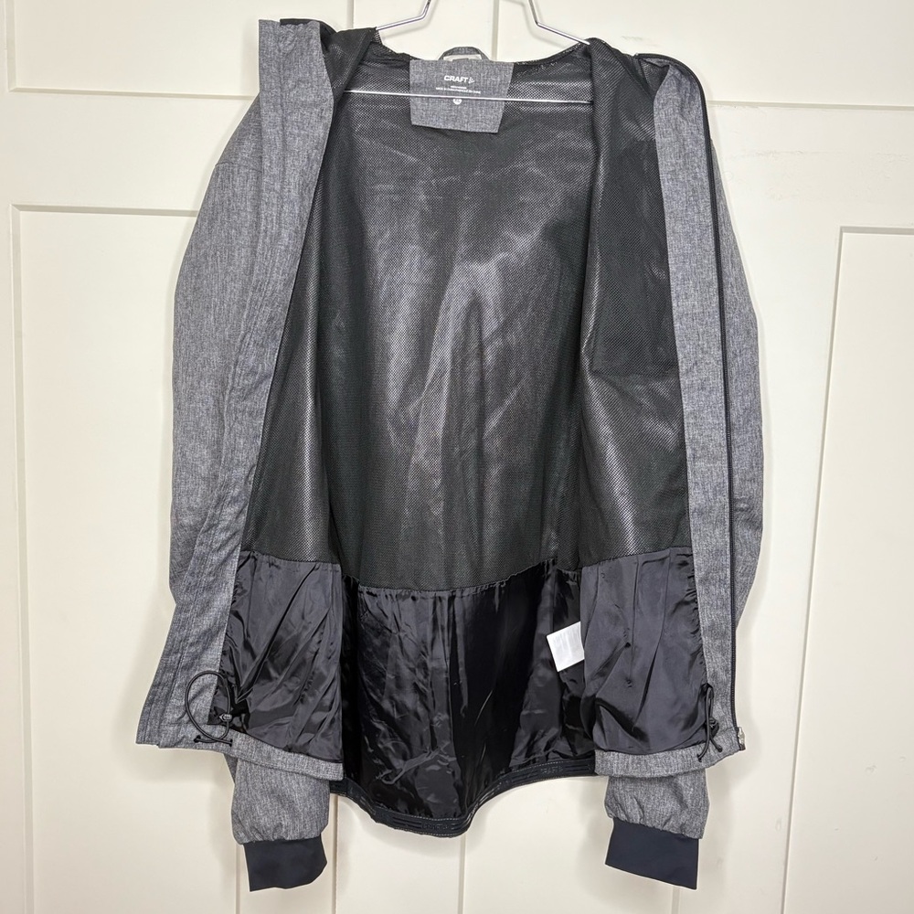 Craft Ride Rain Jacket- Men’s XL - Picture 6 of 12